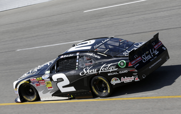 Brian Scott's 2014 Chevrolet Camaro from the Spring Richmond Race.