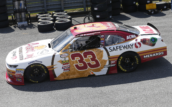 Andersons Maple Syrup / Brandon Jones / Safeway #33 XFinity 2017 Dover car.