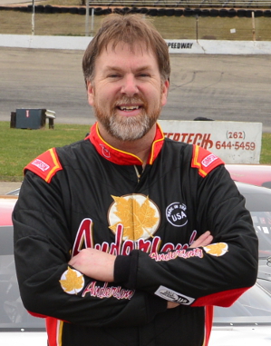 Picture of Anderson's Maple Syrup driver Dennis Prunty.