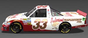 Anderson's Maple Syrup KHI #33 Chevy Silverado