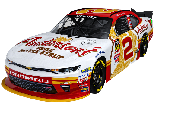 RCR / Matt Tifft / Anderson's Maple Syrup 2018 Nascar XFinity Series